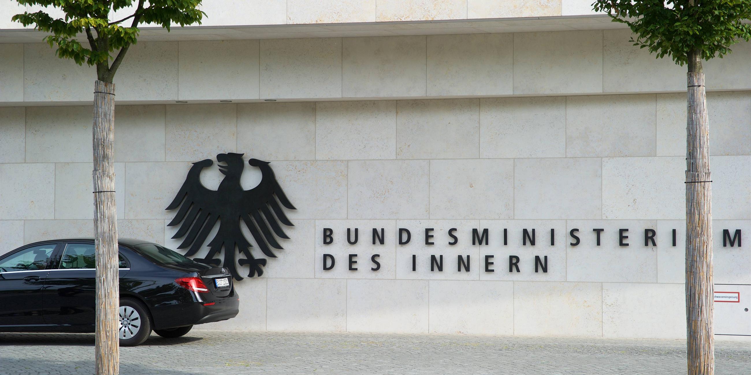 Bundesministerium des Inneren, Berlin, 