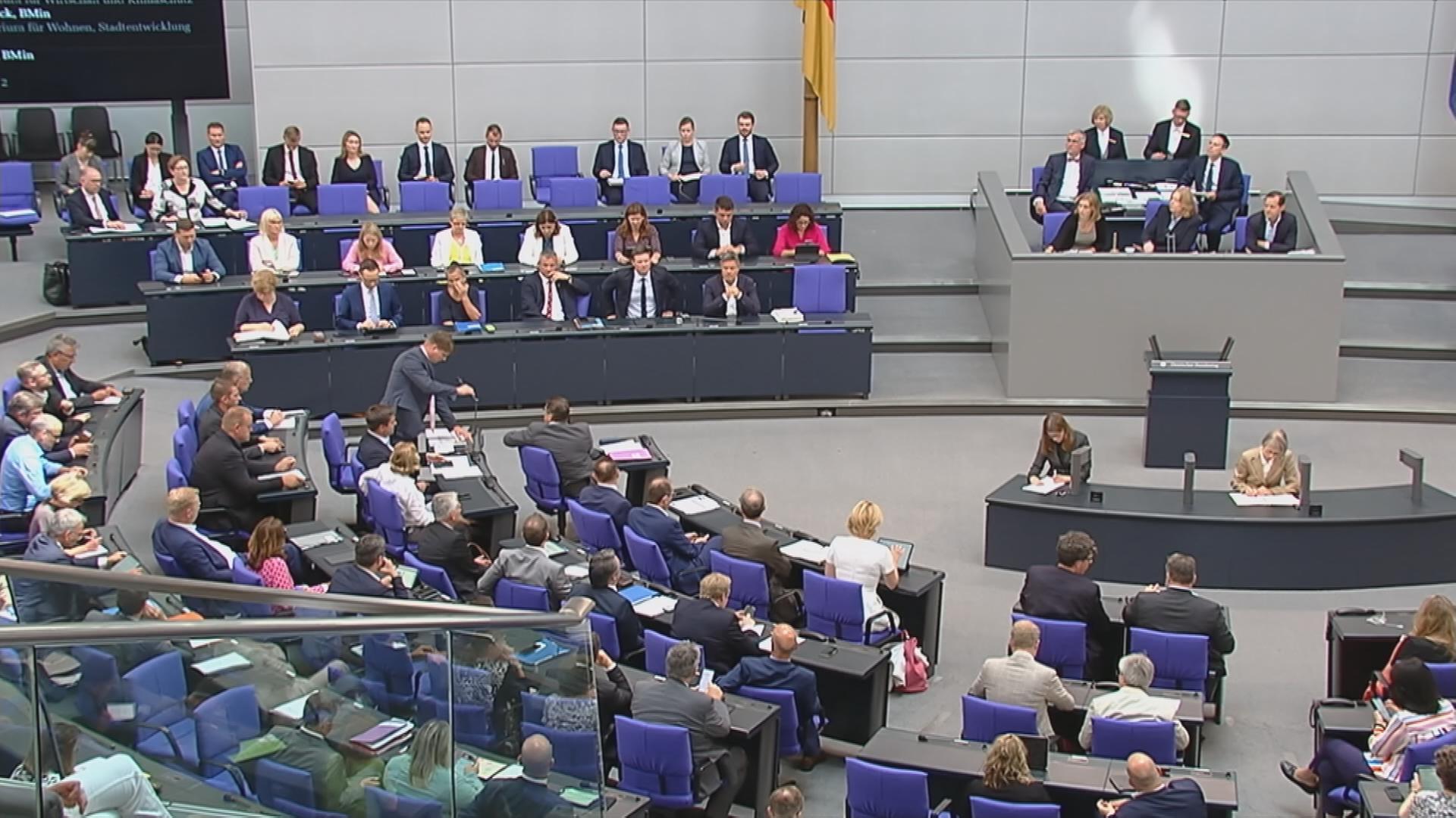 Bundeskabinett zum Klimaschutzgesetz