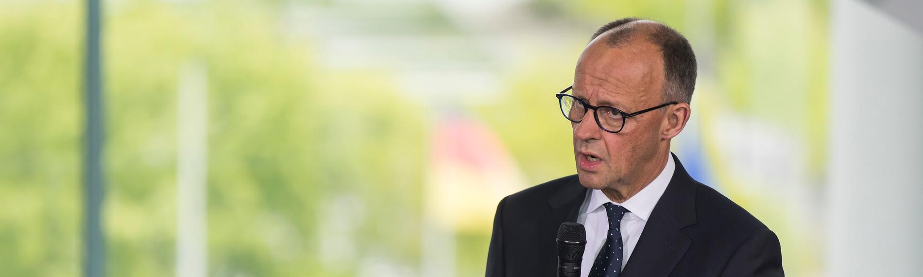 Friedrich Merz (CDU), Bundeskanzler der Bundesrepublik Deutschland