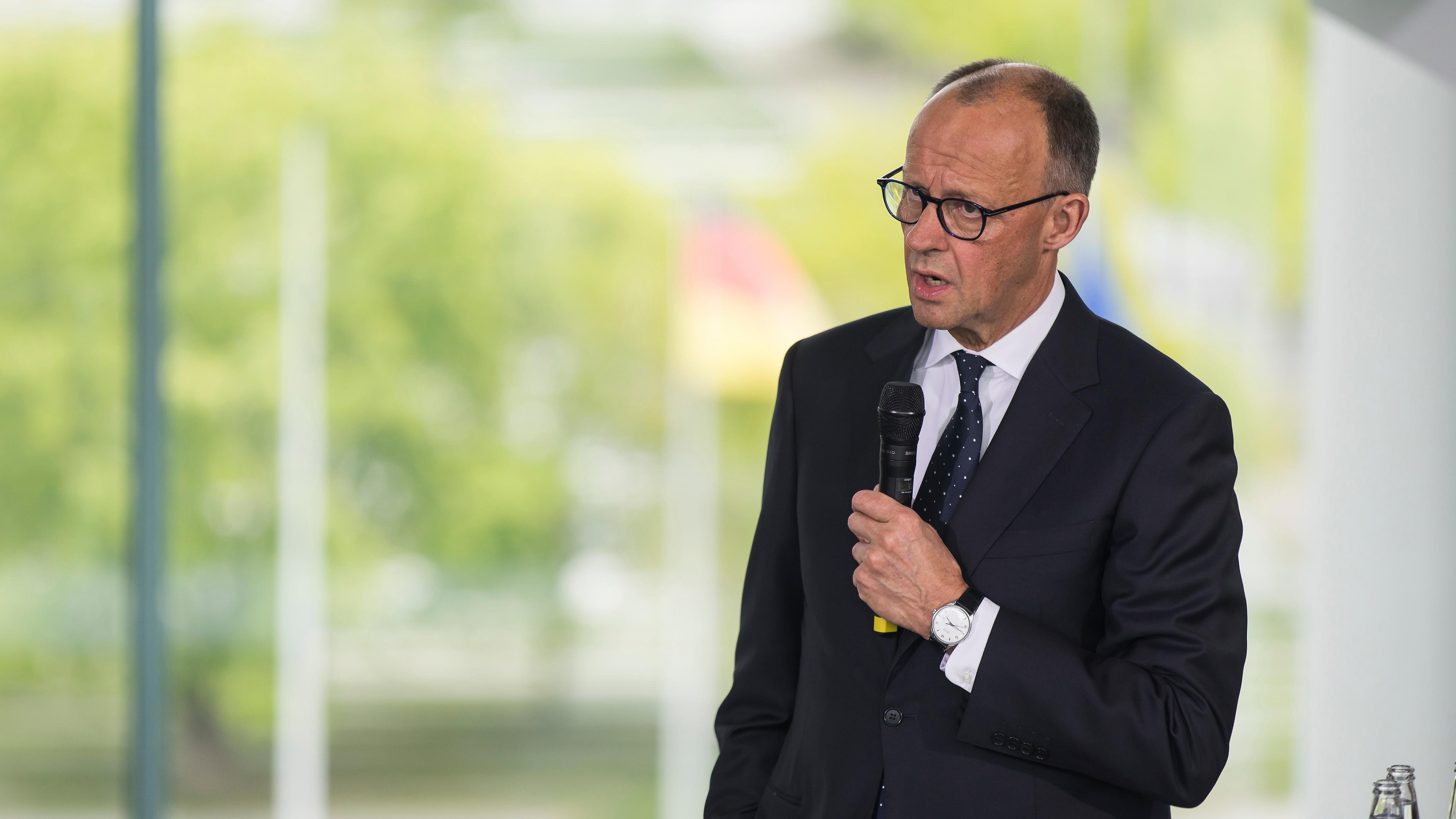 Friedrich Merz (CDU), Bundeskanzler der Bundesrepublik Deutschland