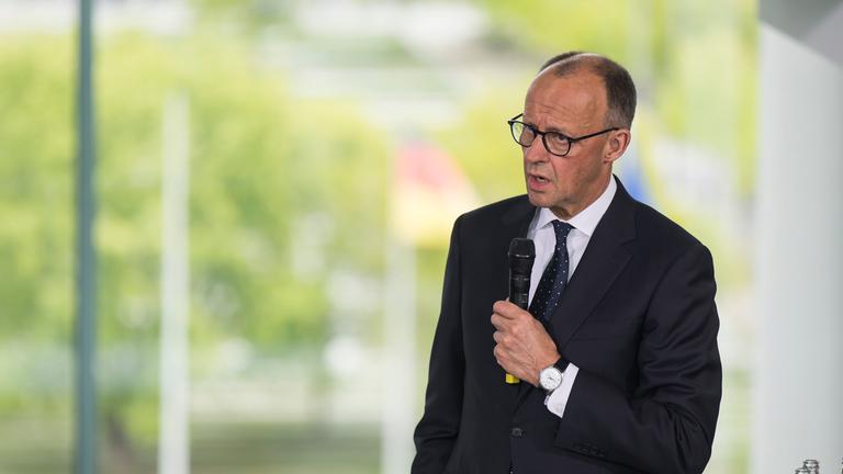 Friedrich Merz (CDU), Bundeskanzler der Bundesrepublik Deutschland