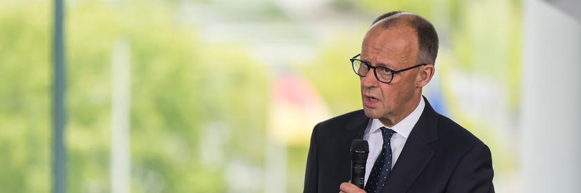 Friedrich Merz (CDU), Bundeskanzler der Bundesrepublik Deutschland