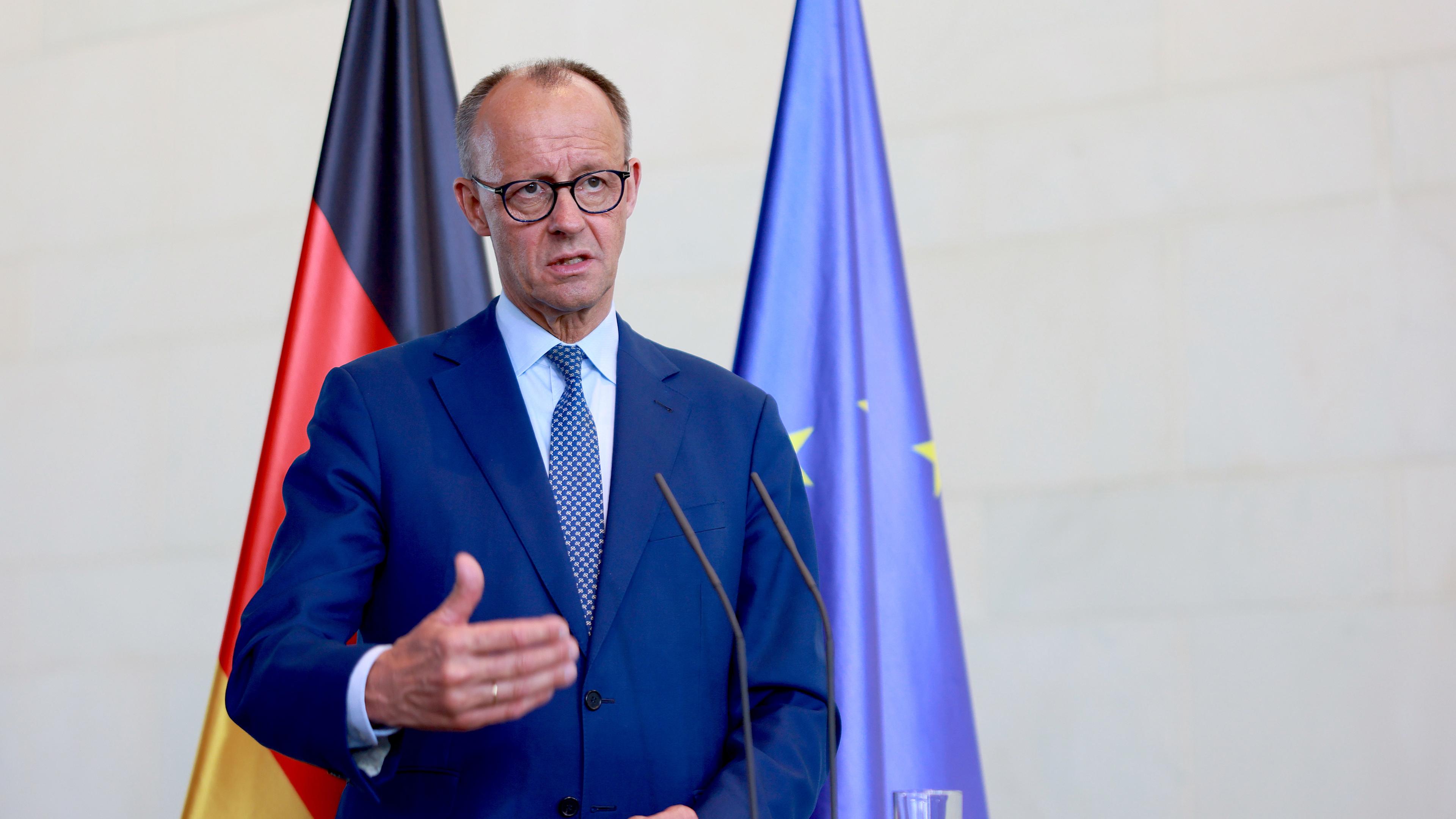 Bundeskanzler Friedrich Merz