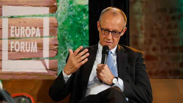 Bundeskanzler Friedrich Merz
