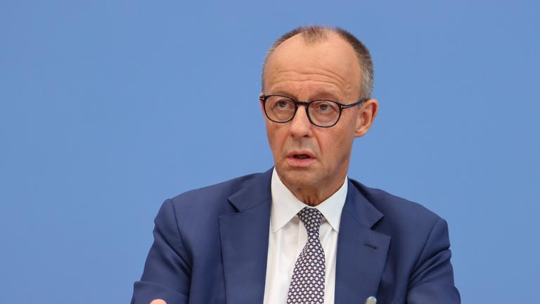 Bundeskanzler Friedrich Merz