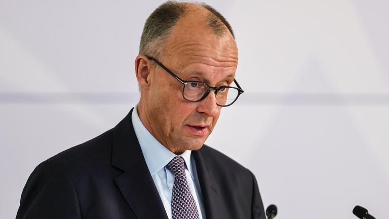 Bundeskanzler Friedrich Merz