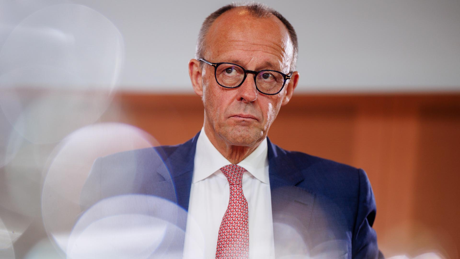 Bundeskanzler Friedrich Merz