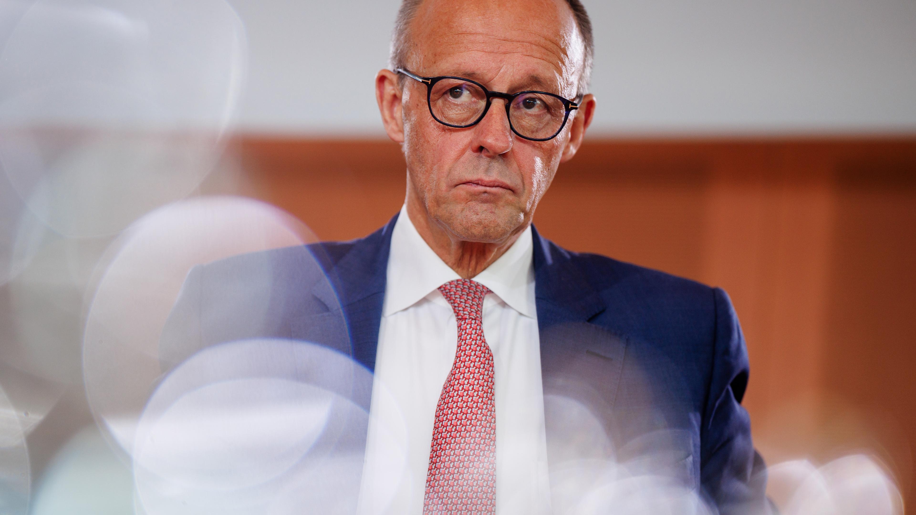Bundeskanzler Friedrich Merz