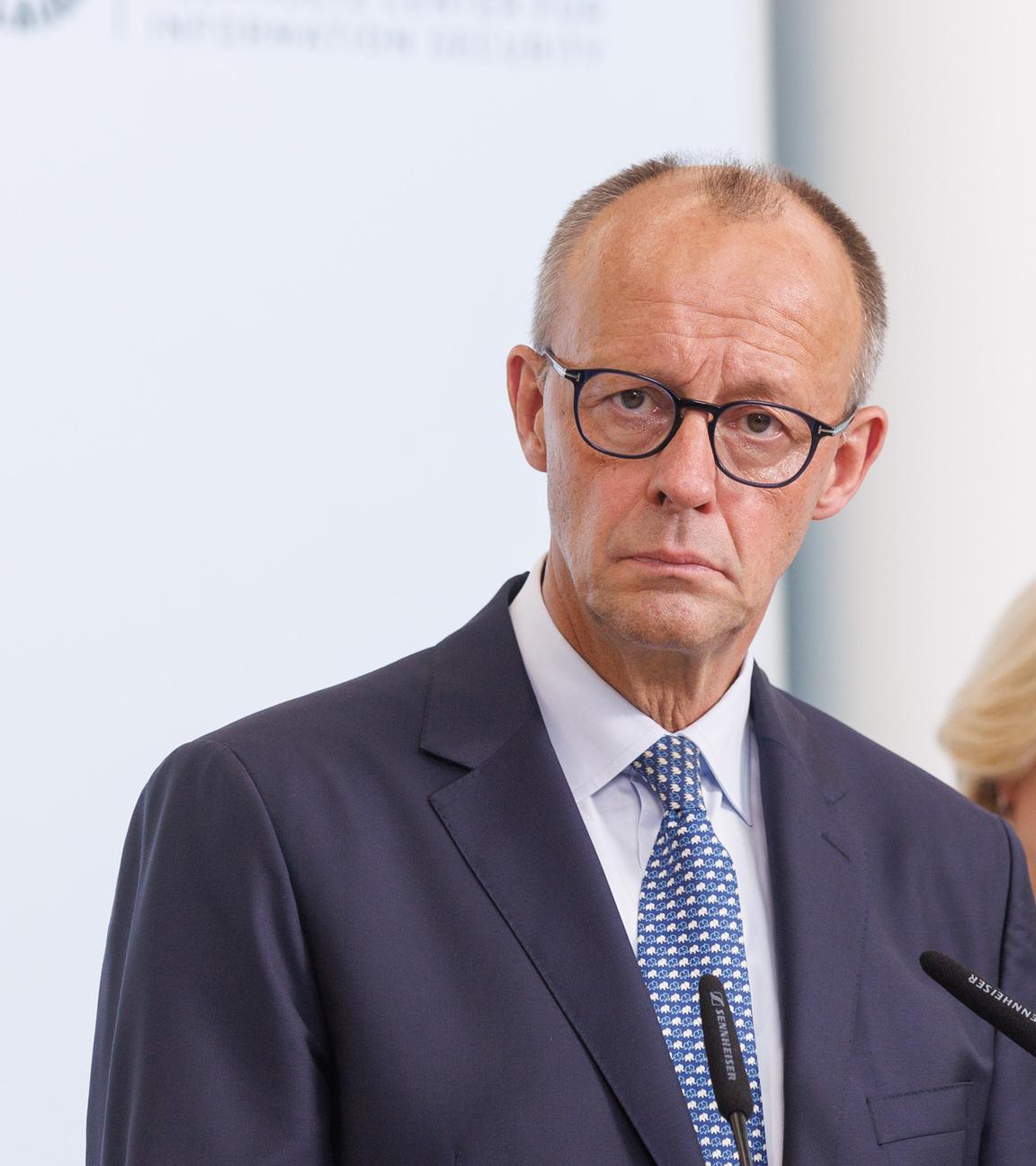 Bundeskanzler Friedrich Merz