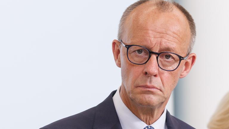 Bundeskanzler Friedrich Merz