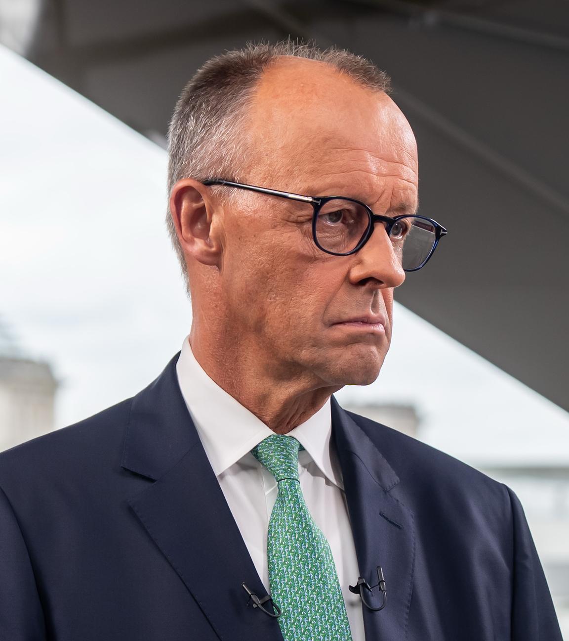 Bundeskanzler Friedrich Merz (CDU)