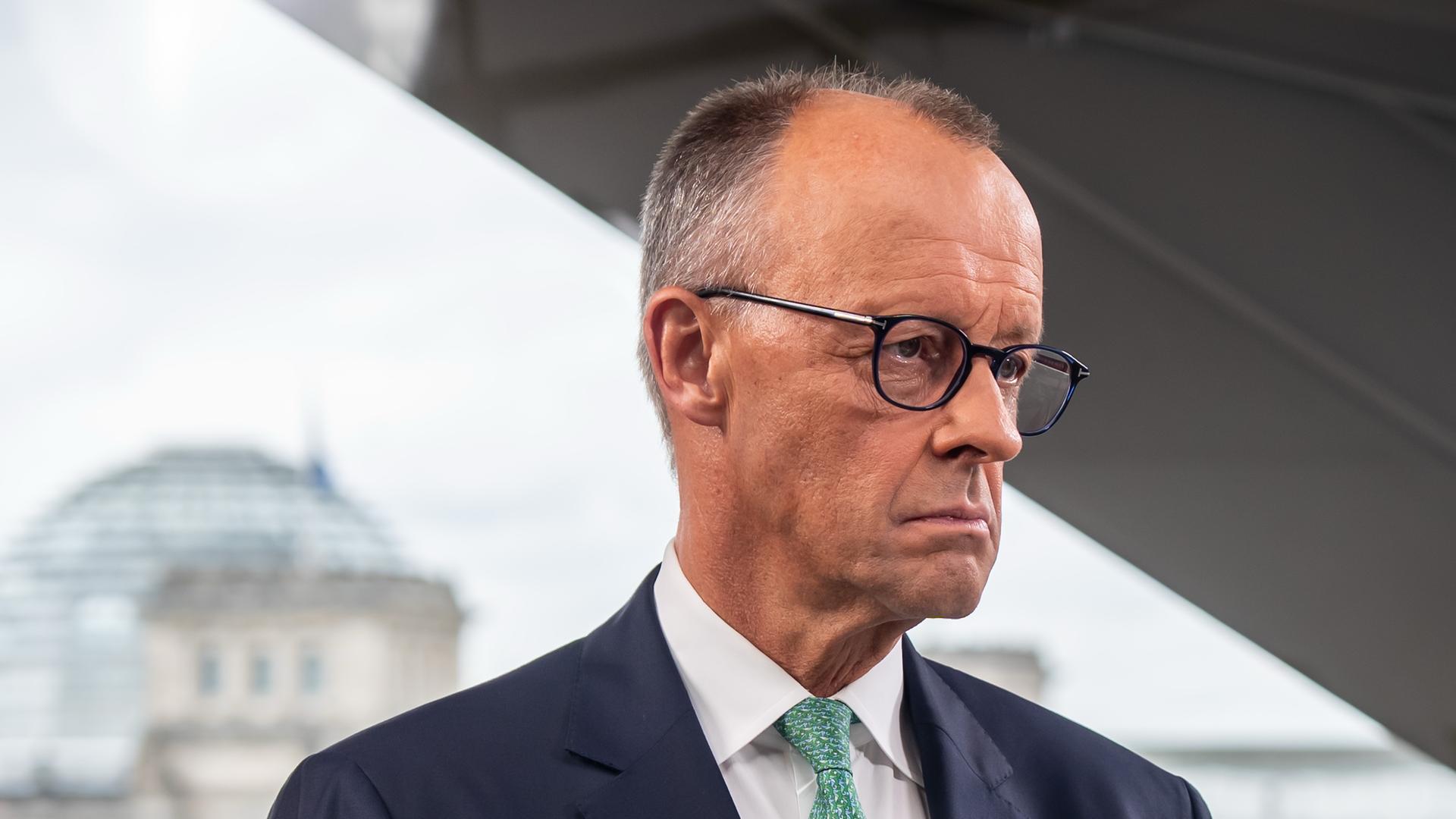 Bundeskanzler Friedrich Merz (CDU)