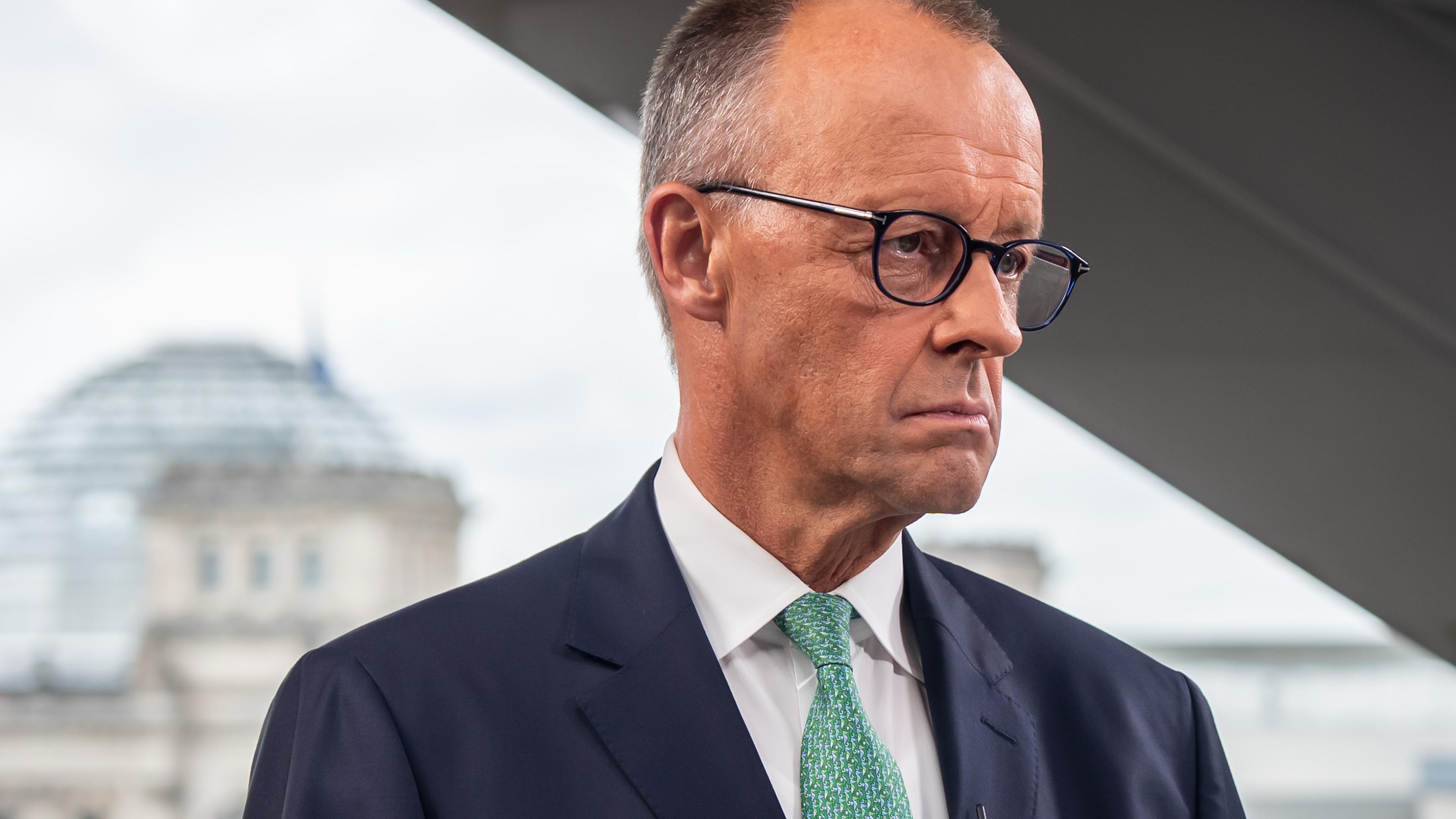 Bundeskanzler Friedrich Merz (CDU)