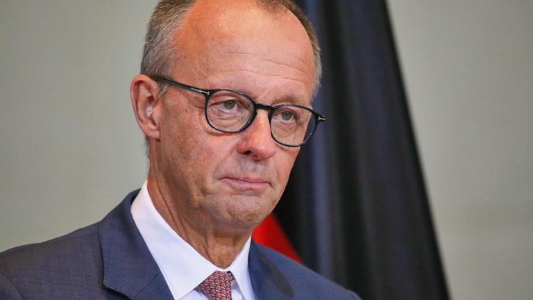 Bundeskanzler Friedrich Merz