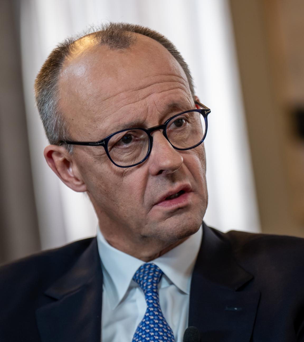Bundeskanzler Friedrich Merz