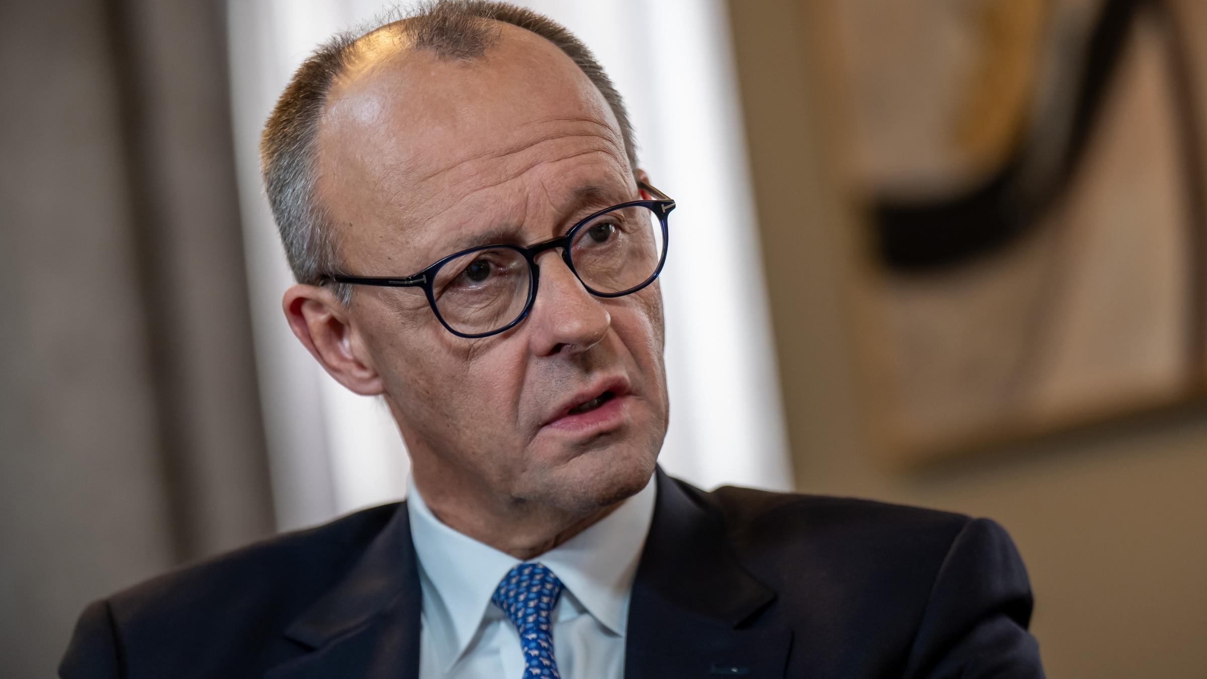 Bundeskanzler Friedrich Merz
