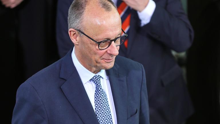 Bundeskanzler Friedrich Merz
