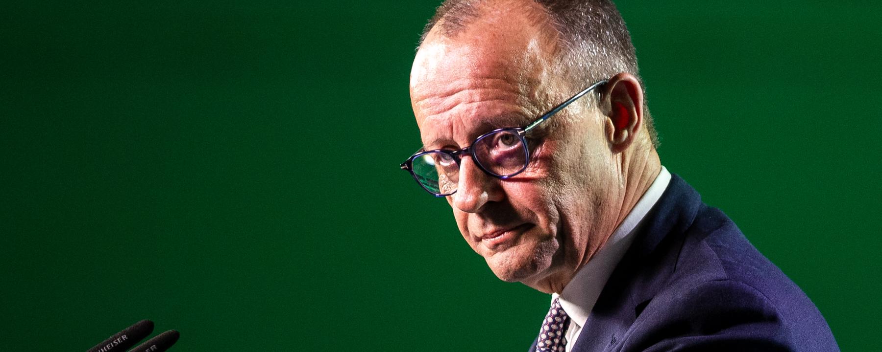 Bundeskanzler Friedrich Merz
