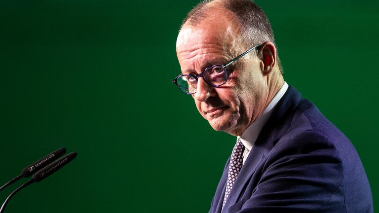 Bundeskanzler Friedrich Merz