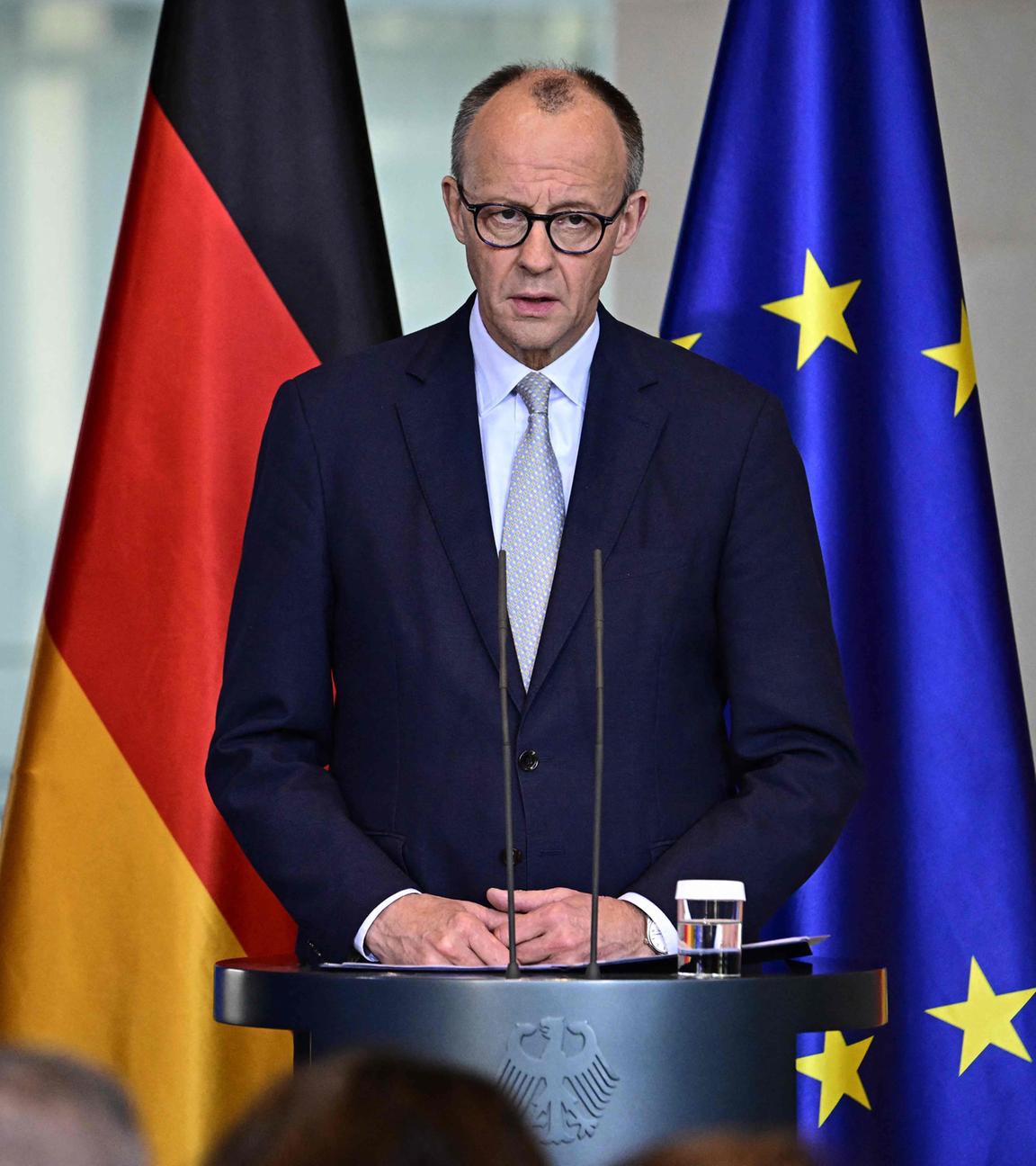 Bundeskanzler Friedrich Merz