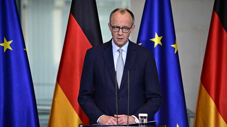 Bundeskanzler Friedrich Merz