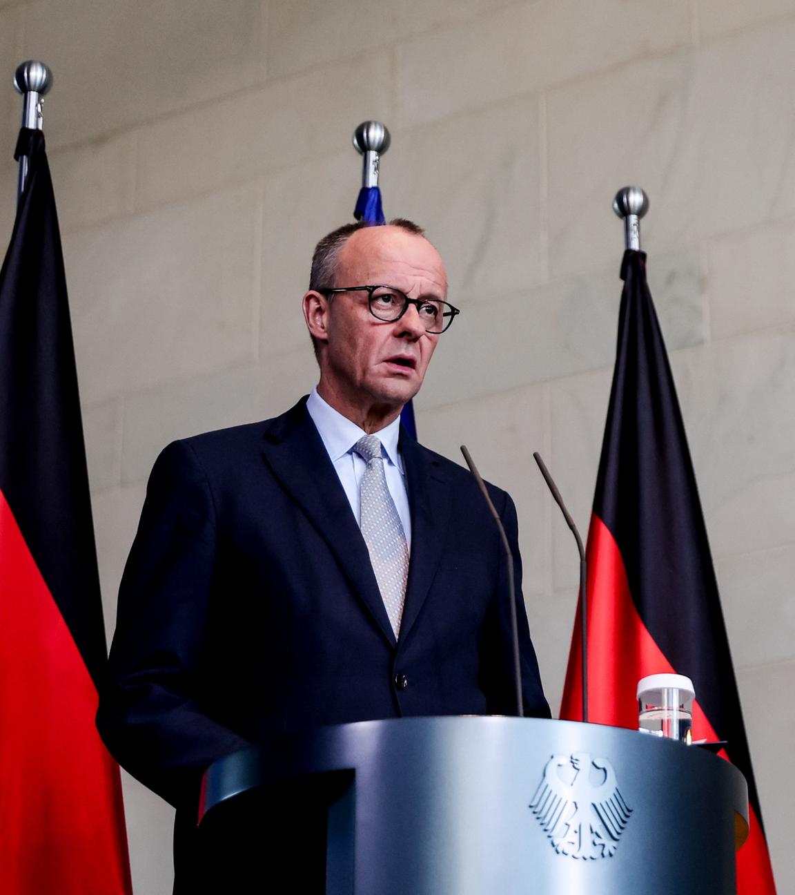 Bundeskanzler Friedrich Merz