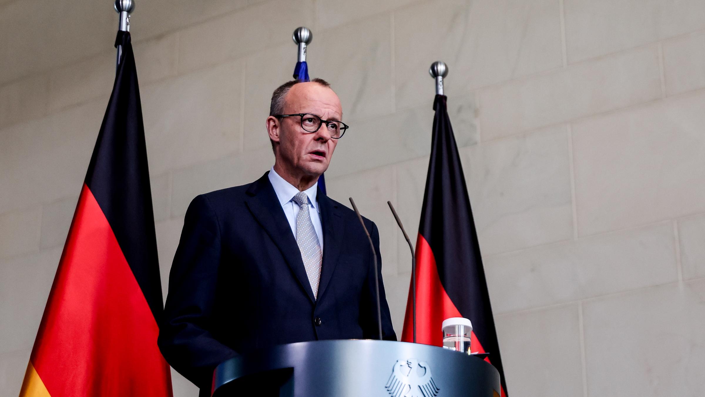 Bundeskanzler Friedrich Merz