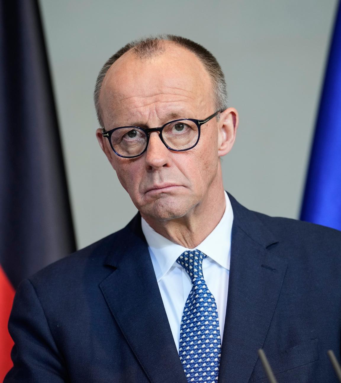 Berlin: Bundeskanzler Friedrich Merz