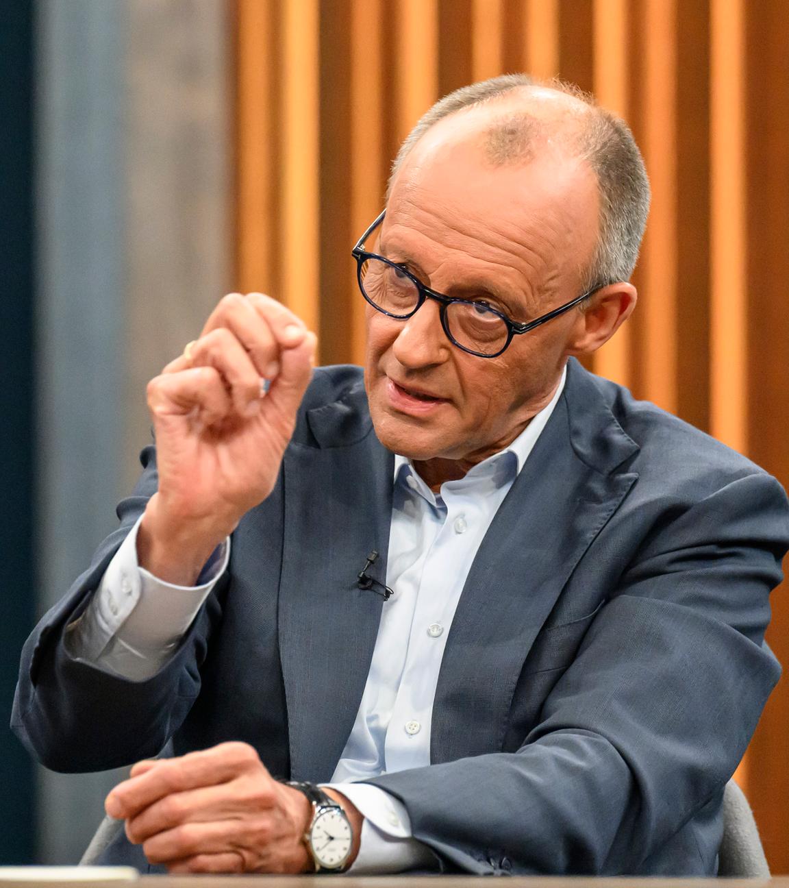 Bundeskanzler Friedrich Merz (CDU)
