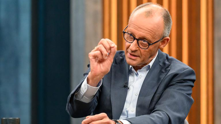 Bundeskanzler Friedrich Merz (CDU)