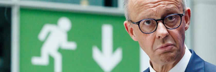 Bundeskanzler Friedrich Merz