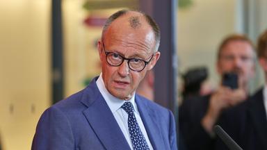 Bundeskanzler Friedrich Merz