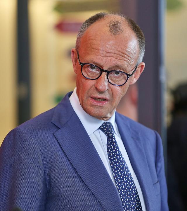 Bundeskanzler Friedrich Merz