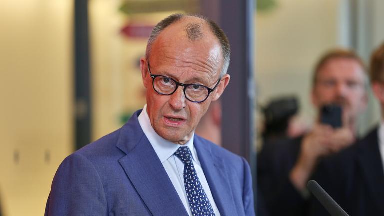 Bundeskanzler Friedrich Merz