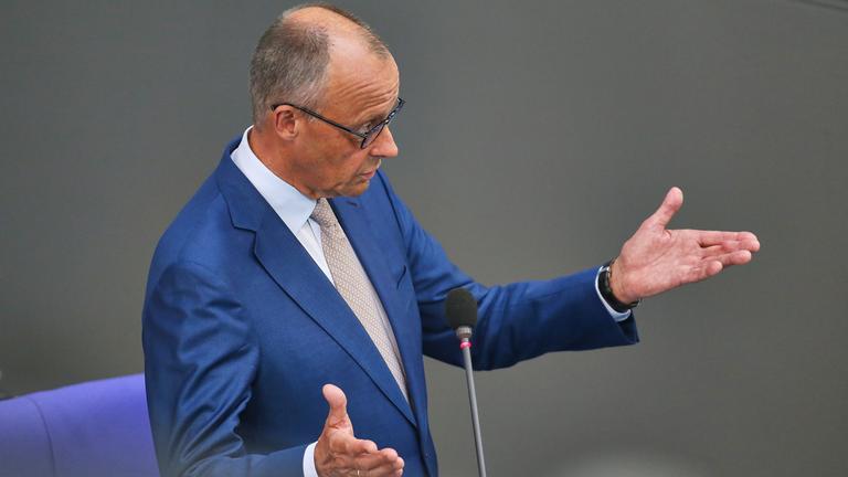 Bundeskanzler Friedrich Merz (CDU)