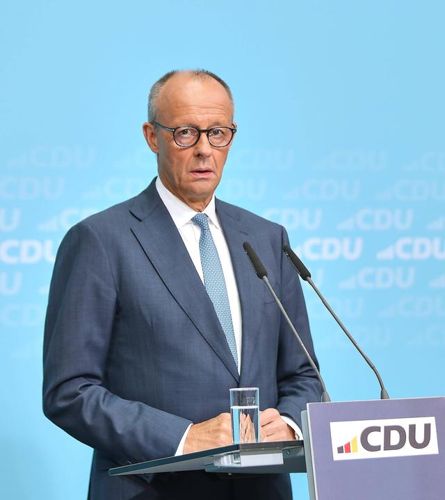 Bundeskanzler Friedrich Merz