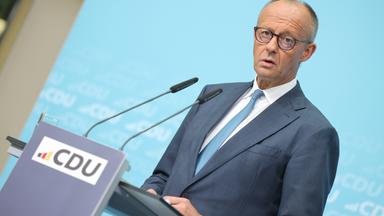 Bundeskanzler Friedrich Merz