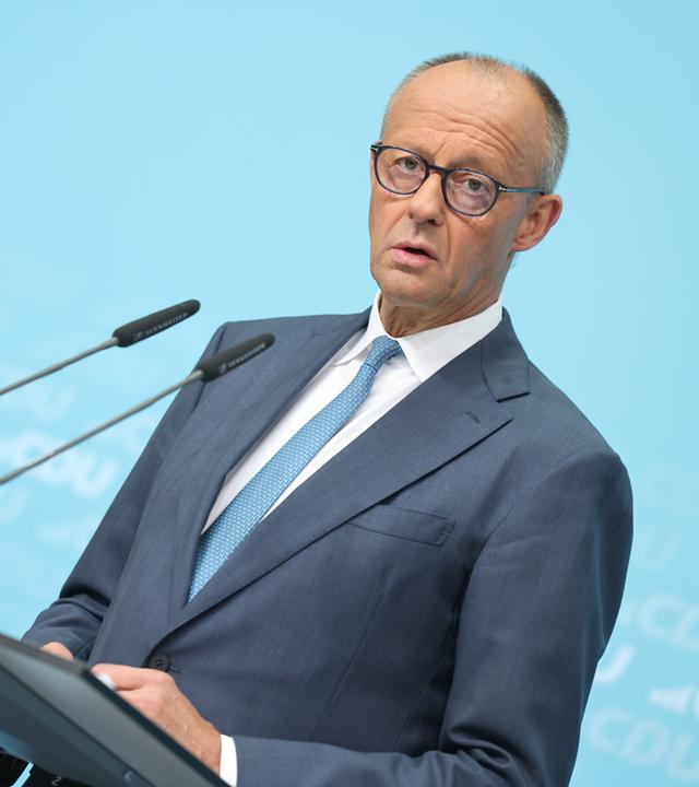 Bundeskanzler Friedrich Merz