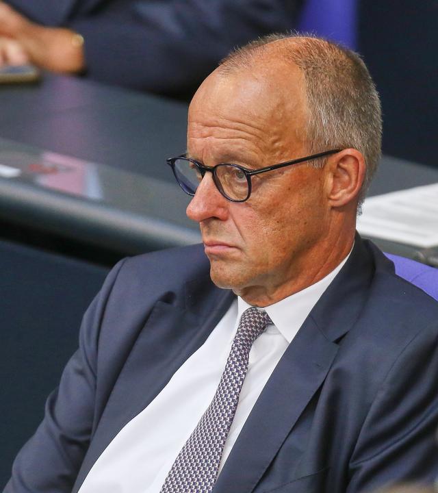 Bundeskanzler Friedrich Merz (CDU)