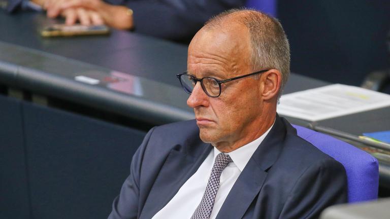 Bundeskanzler Friedrich Merz (CDU)