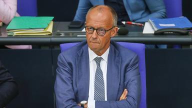 Bundeskanzler Friedrich Merz