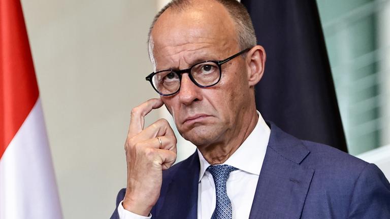 Bundeskanzler Friedrich Merz