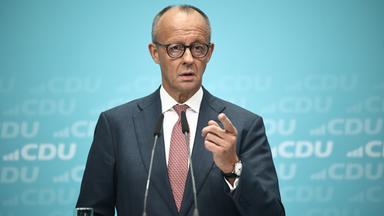 Bundeskanzler Friedrich Merz