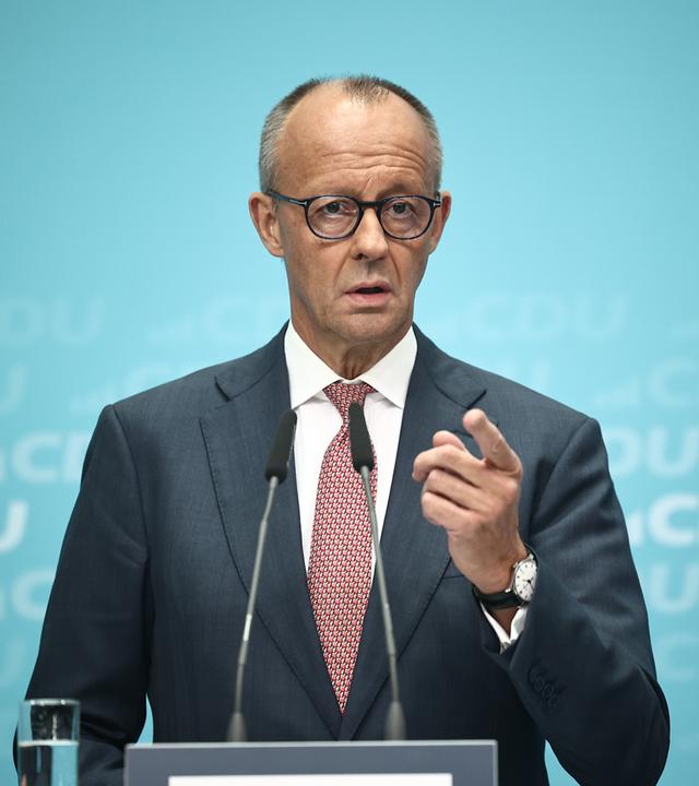Bundeskanzler Friedrich Merz