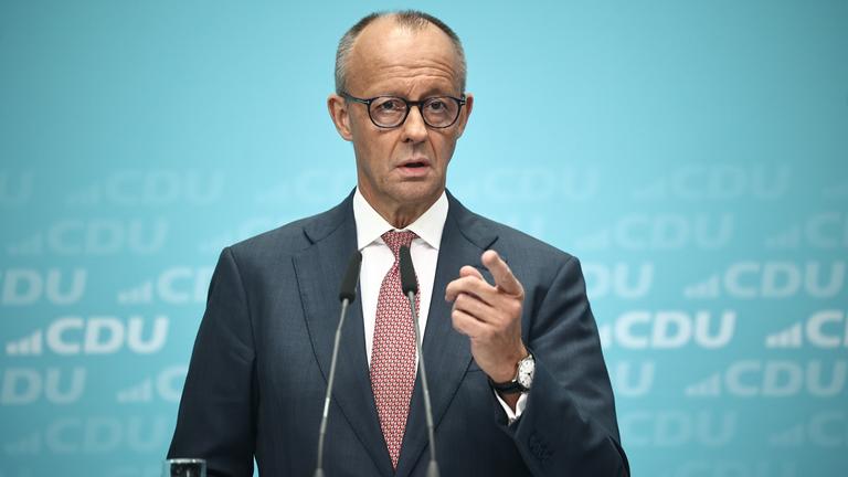 Bundeskanzler Friedrich Merz
