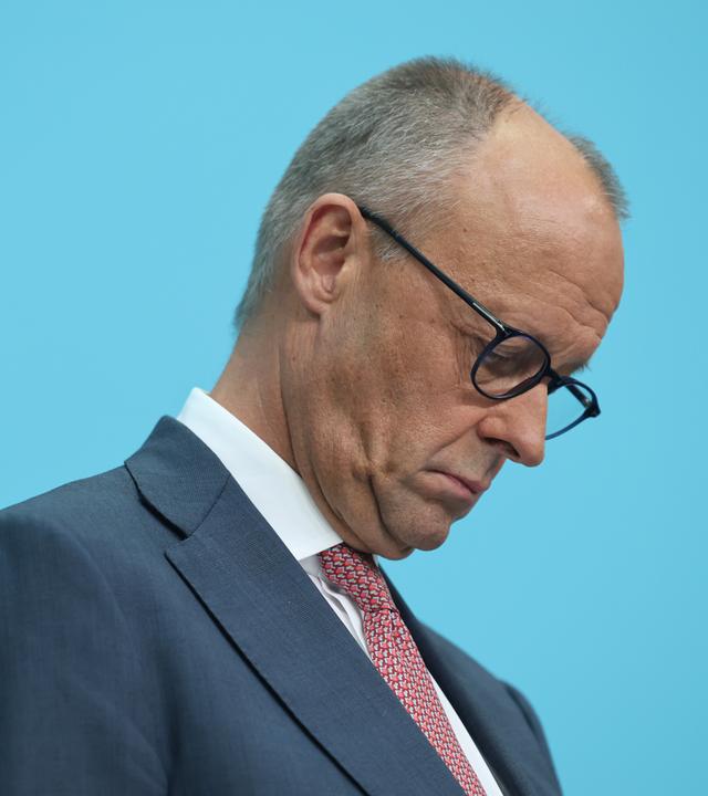 Bundeskanzler Friedrich Merz