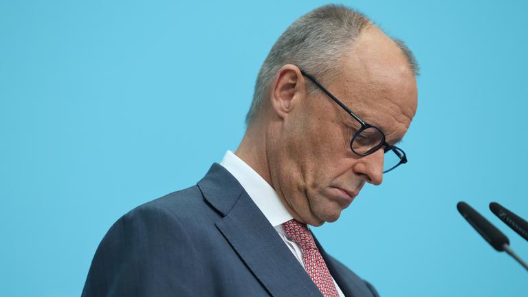 Bundeskanzler Friedrich Merz