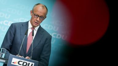 Bundeskanzler Friedrich Merz