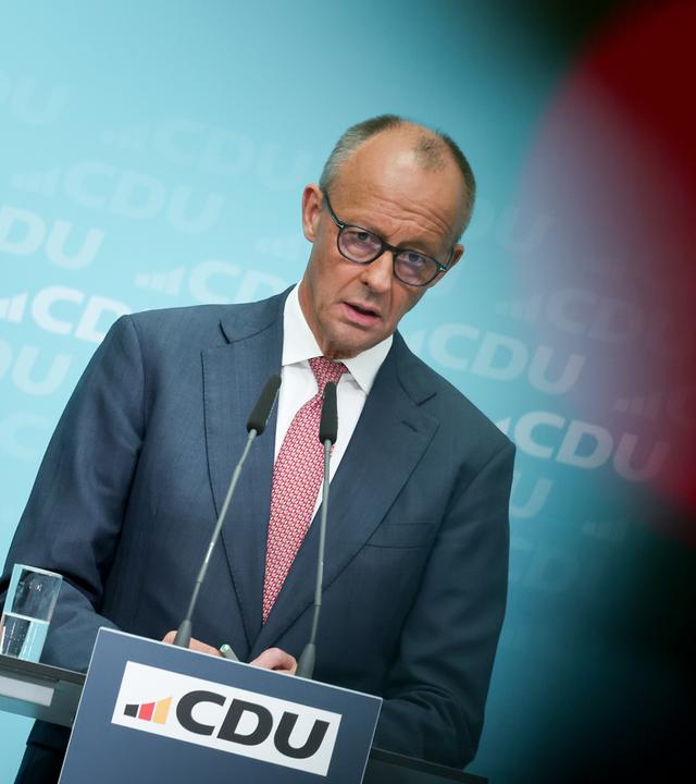Bundeskanzler Friedrich Merz