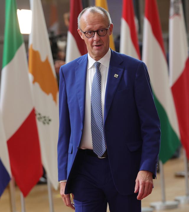 Bundeskanzler Friedrich Merz in Brüssel